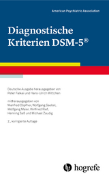 Diagnostische Kriterien DSM-5 -  American Psychiatric Association