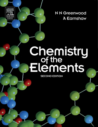 Chemistry of the Elements - A. Earnshaw; N. N. Greenwood