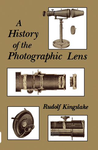 History of the Photographic Lens - Rudolf Kingslake