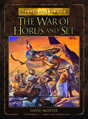 War of Horus and Set - McIntee David McIntee