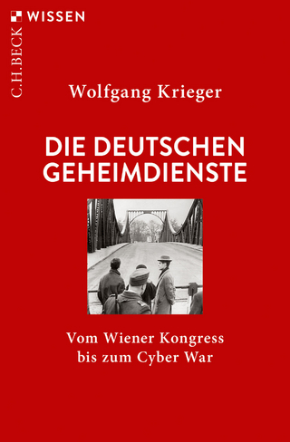 Die deutschen Geheimdienste - Wolfgang Krieger