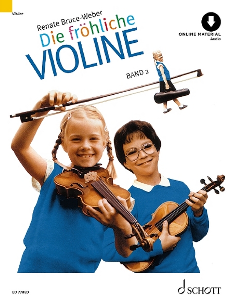 Die fröhliche Violine - Renate Bruce-Weber