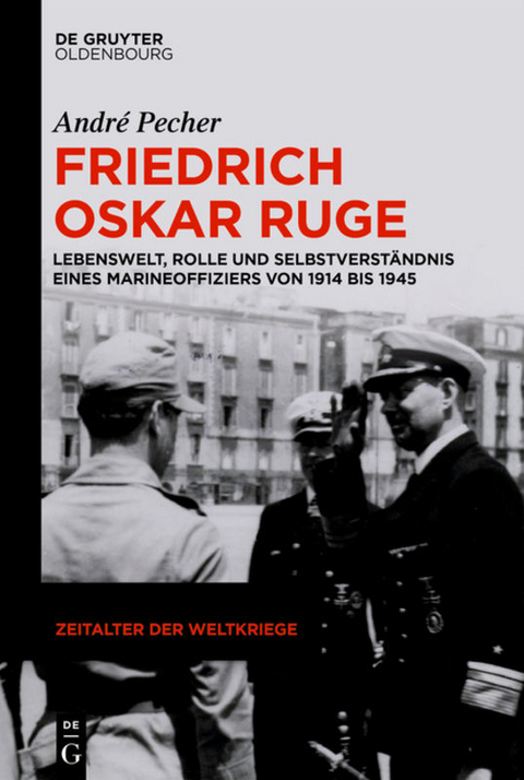 Friedrich Oskar Ruge - André Pecher