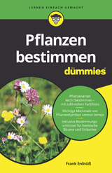 Pflanzen bestimmen für Dummies - Frank Erdnüß