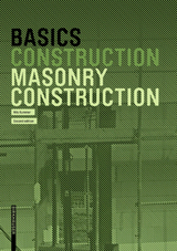 Basics Masonry Construction - Kummer, Nils