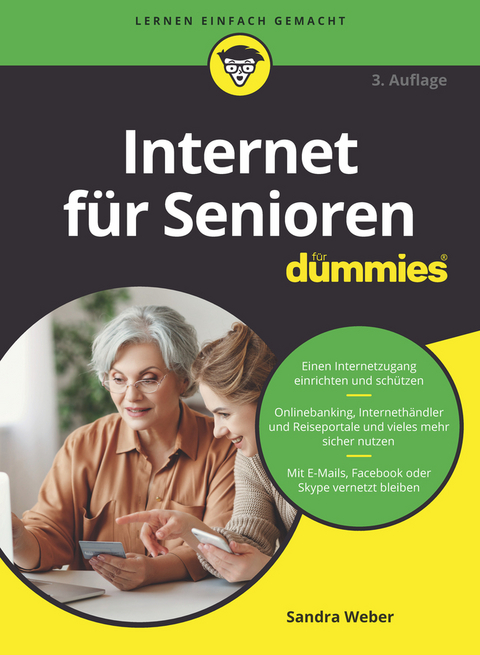 Internet für Senioren für Dummies - Sandra Weber