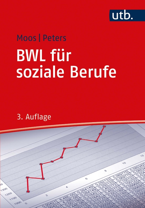 BWL für soziale Berufe - Gabriele Moos, André Peters