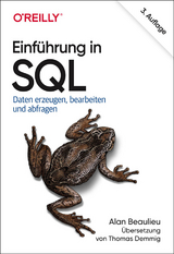 Einführung in SQL - Beaulieu, Alan