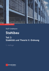 Stahlbau - Rolf Kindmann