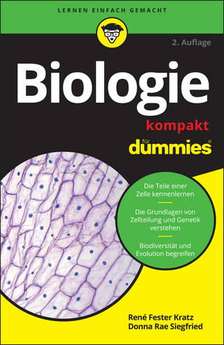 Biologie kompakt für Dummies - Rene Kratz