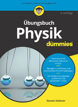 Übungsbuch Physik für Dummies - Holzner, Steven