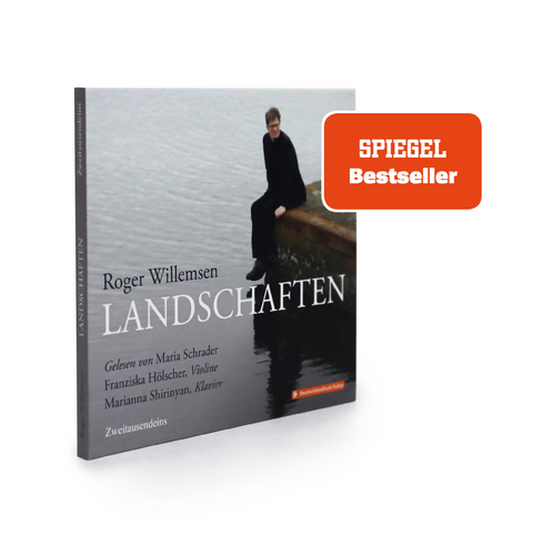 Roger Willemsen – Landschaften. - Roger Willemsen