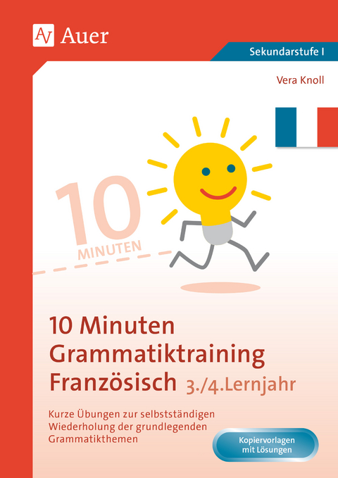 10-Minuten-Grammatiktraining Französisch Lj. 3-4 - Vera Knoll
