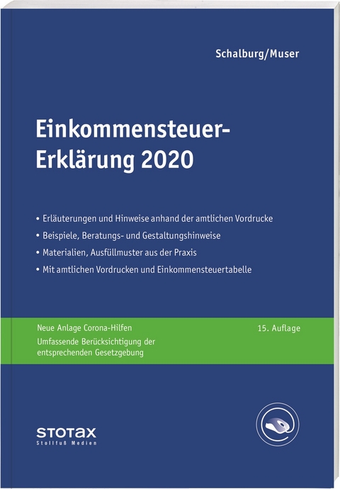 Einkommensteuer-Erklärung 2020 - Martin Schalburg, Nina Dörflinger