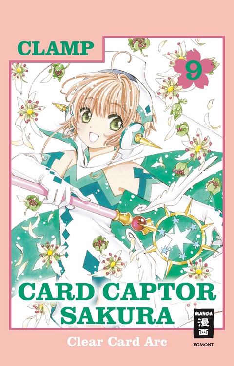 Card Captor Sakura Clear Card Arc 09 -  Clamp