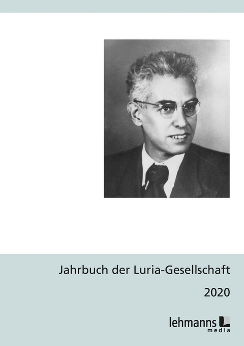 Jahrbuch der Luria-Gesellschaft 2020 - 