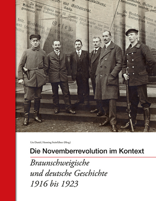 Die Novemberrevolution im Kontext - Henning Steinführer; Ute Daniel