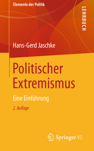 Politischer Extremismus - Hans-Gerd Jaschke