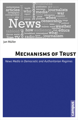 Mechanisms of Trust - Jan Müller