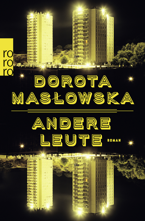 Andere Leute - Dorota Masłowska