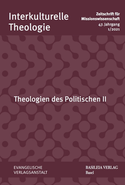 Theologien des Politischen II - 