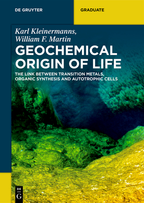 Geochemical Origin of Life - Karl Kleinermanns, William F. Martin