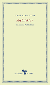 Architektur - Kollhoff, Hans; Hamilton, Anne
