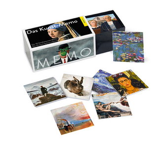 Das Kunst-Memo | The Art Matching Game, m. 1 Beilage - 