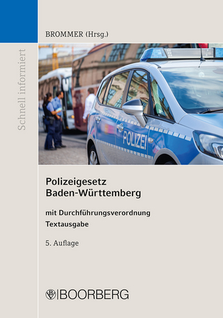 Polizeigesetz Baden-Württemberg - Philippe-Alexandre Brommer
