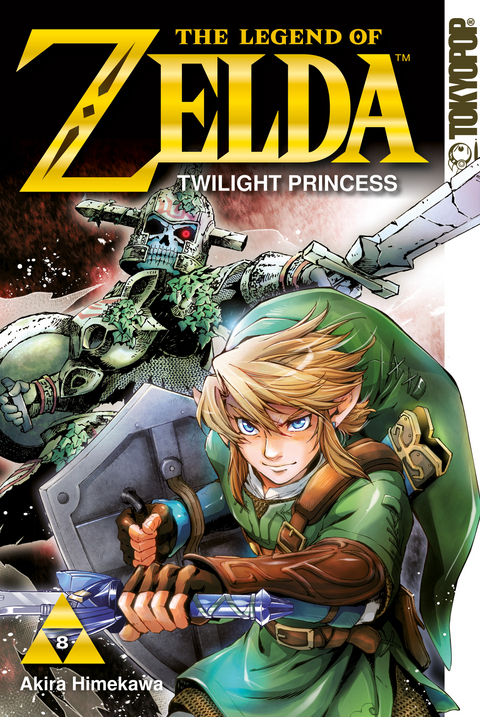 The Legend of Zelda 18 - Akira Himekawa