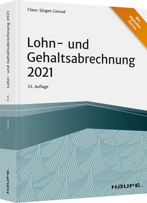 Lohn- und Gehaltsabrechnung 2021 - Claus-Jürgen Conrad