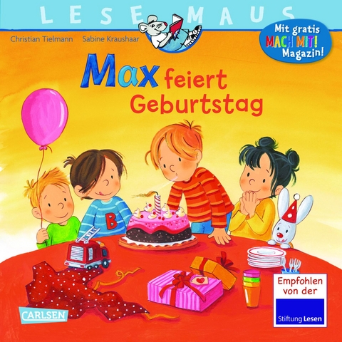 LESEMAUS 21: Max feiert Geburtstag - Christian Tielmann