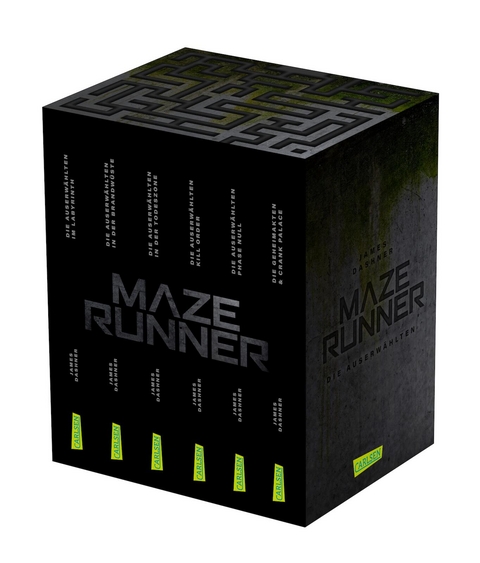 Maze-Runner-Schuber - James Dashner