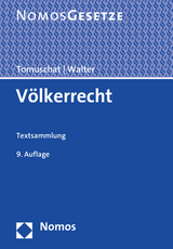 Völkerrecht - Tomuschat, Christian; Walter, Christian