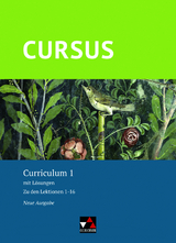 Cursus – Neue Ausgabe / Cursus – Neue Ausgabe Curriculum 1 - Hotz, Michael; Maier, Friedrich; Thiel, Werner; Wilhelm, Andrea