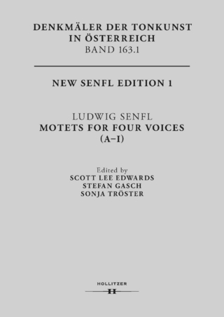 Ludwig Senfl. Motets For Four Voices (A-I) - Scott Lee Edwards; Stefan Gasch; Sonja Tröster; Martin Eybl