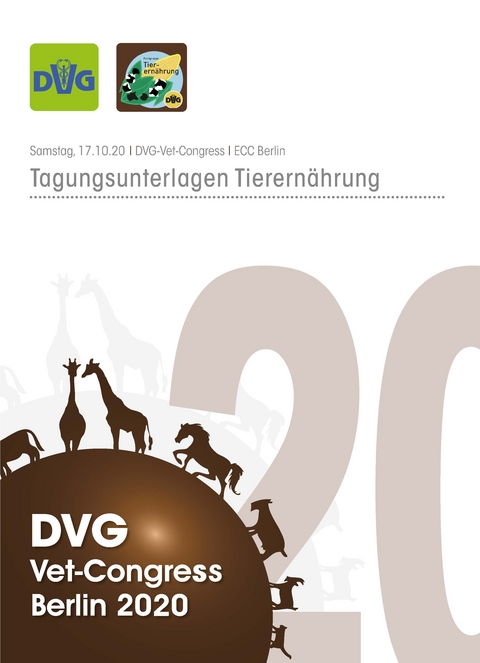 DVG-Vet-Congress 2020, 15. – 17. Oktober 2020