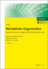 Betriebliche Organisation - Thomas Breisig