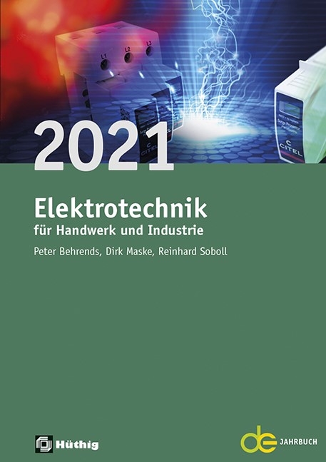 Jahrbuch für das Elektrohandwerk / Elektrotechnik für Handwerk und Industrie 2021 - 