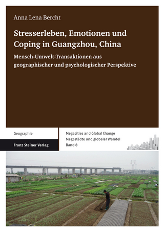 Stresserleben, Emotionen und Coping in Guangzhou, China - Anna Lena Bercht