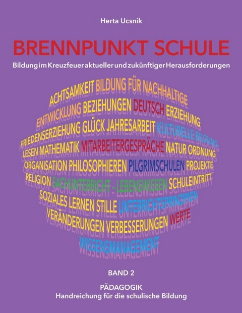 BRENNPUNKT SCHULE - Band 2 - Pädagogik - Mag. Dr. Herta Ucsnik