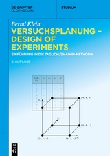 Versuchsplanung – Design of Experiments - Bernd Klein