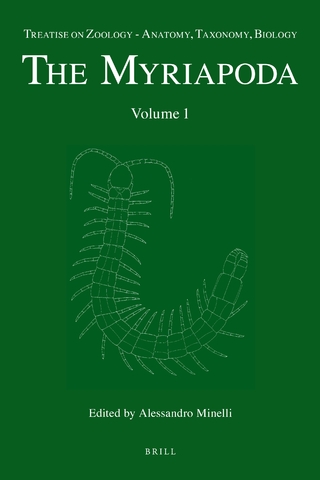 Treatise on Zoology - Anatomy, Taxonomy, Biology. The Myriapoda, Volume 1 - Alessandro Minelli