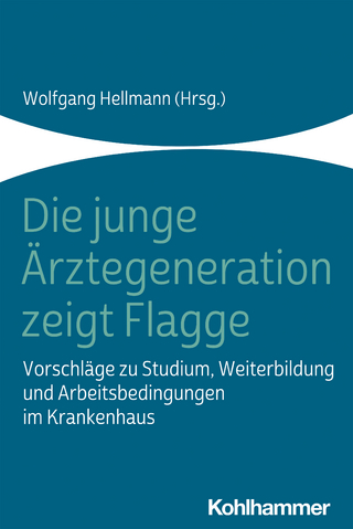 Die junge Ärztegeneration zeigt Flagge - Wolfgang Hellmann