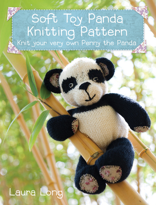 Penny the Panda Knitting Pattern - Laura Long
