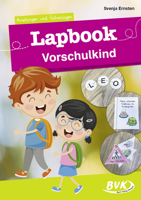 Lapbook Vorschulkind - Svenja Ernsten