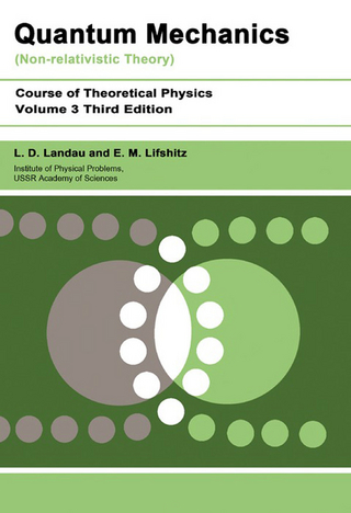 Quantum Mechanics - L D Landau; E.M. Lifshitz