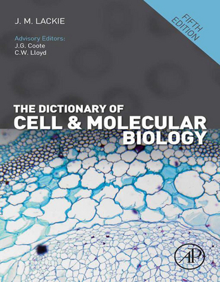 Dictionary of Cell and Molecular Biology - John M. Lackie