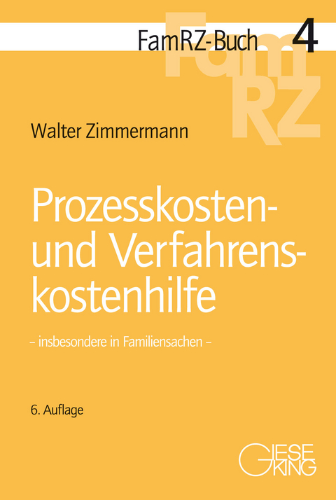 Prozesskosten- und Verfahrenskostenhilfe - Walter Zimmermann