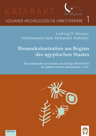 Binnenkolonisation am Beginn des ägyptischen Staates - Ludwig D. Morenz; Abdelmonem Said; Mohamed Abdelhay